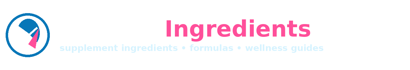 Healthy Ingredients