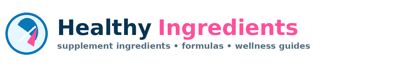 Healthy Ingredients