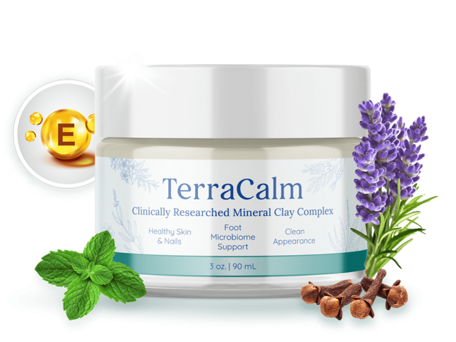 TerraCalm: Uncover the Secret to Healthy Nails