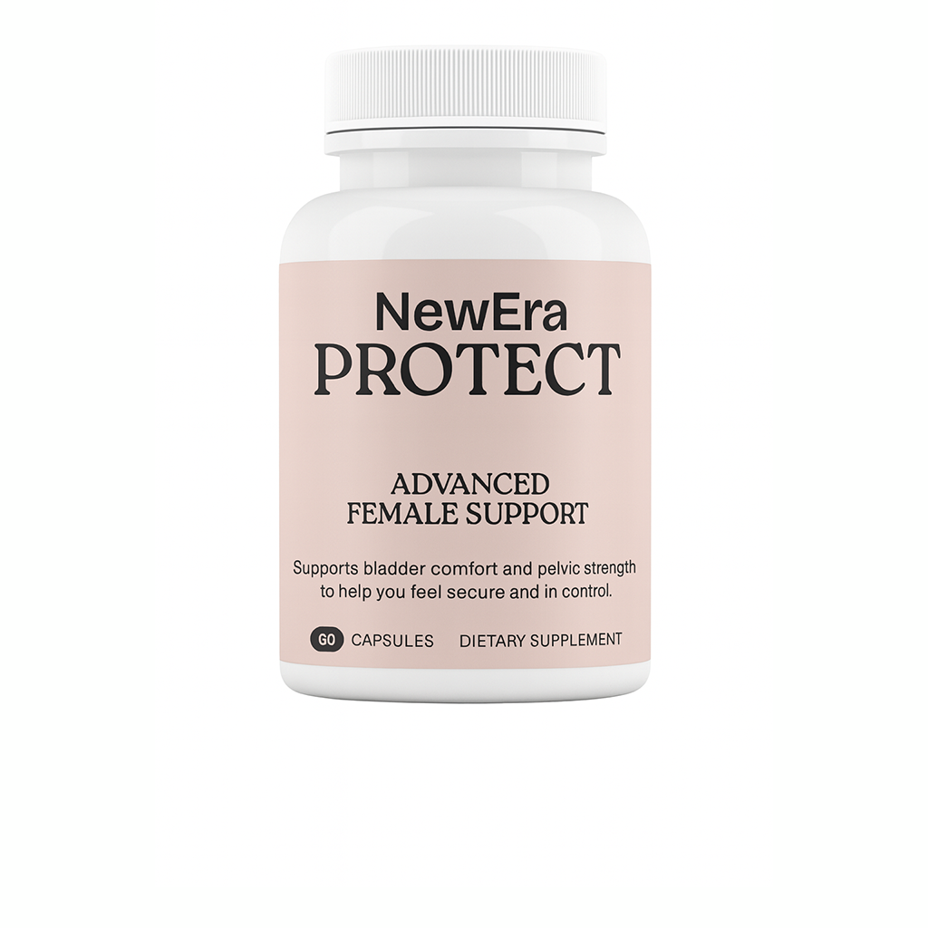 New Era Protect: Women’s Bladder Health, Comfort, and Well-Being